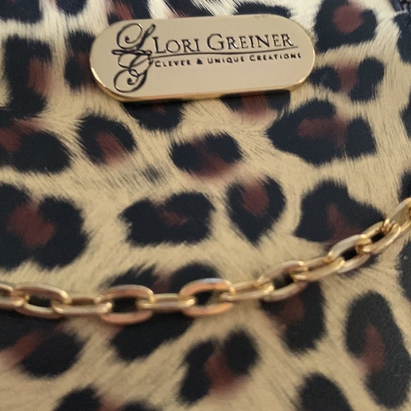 Tiny Lori Greiner clever and unique creations mini Purse has a coin zipper 3x5” - Picture 5 of 7